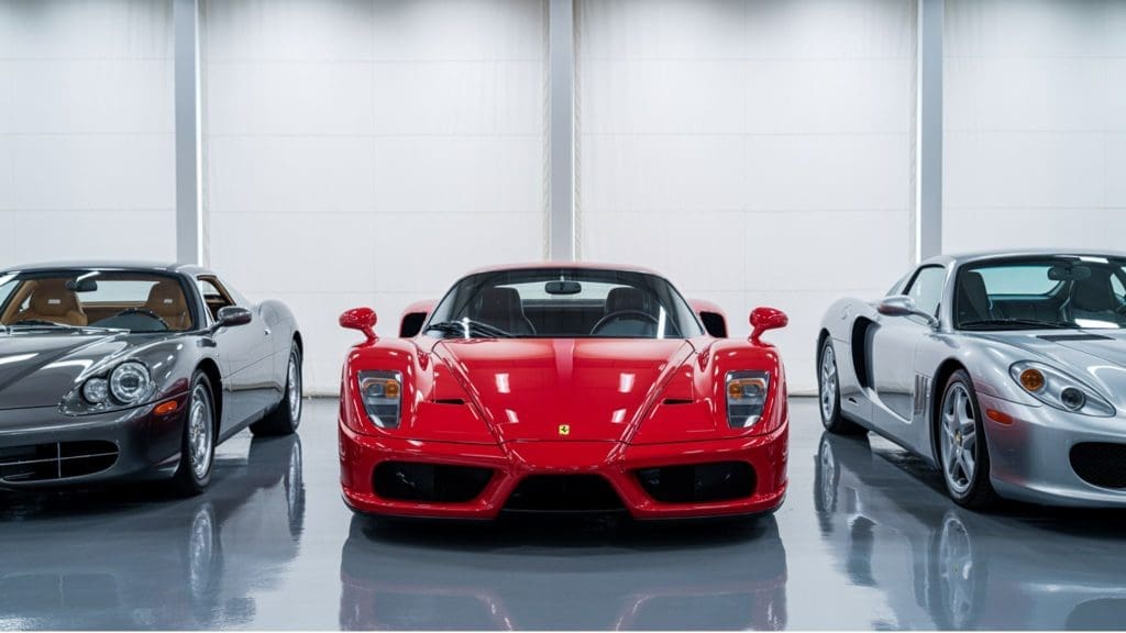 Coches de lujo en concesionarios cerca de La Moraleja