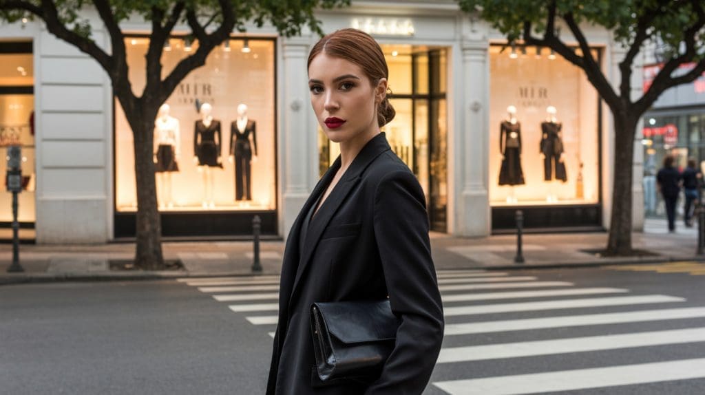 Boutiques de lujo en la Milla de Oro de Madrid, zona comercial de referencia para residentes de La Moraleja