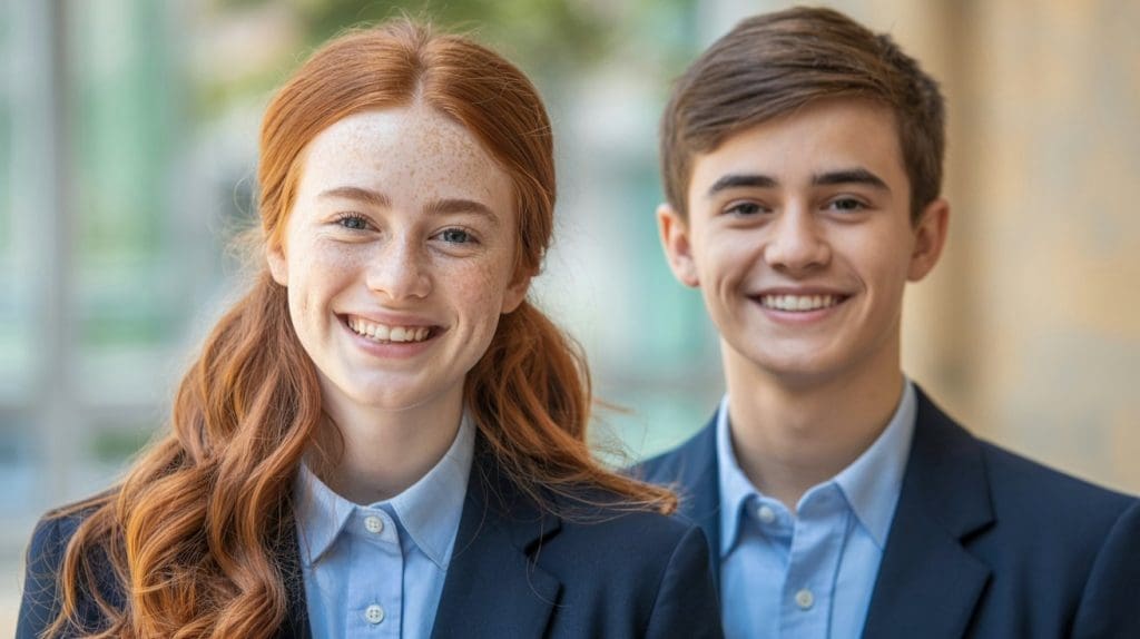 Alumnos de colegios internacionales en La Moraleja y El Soto, Madrid