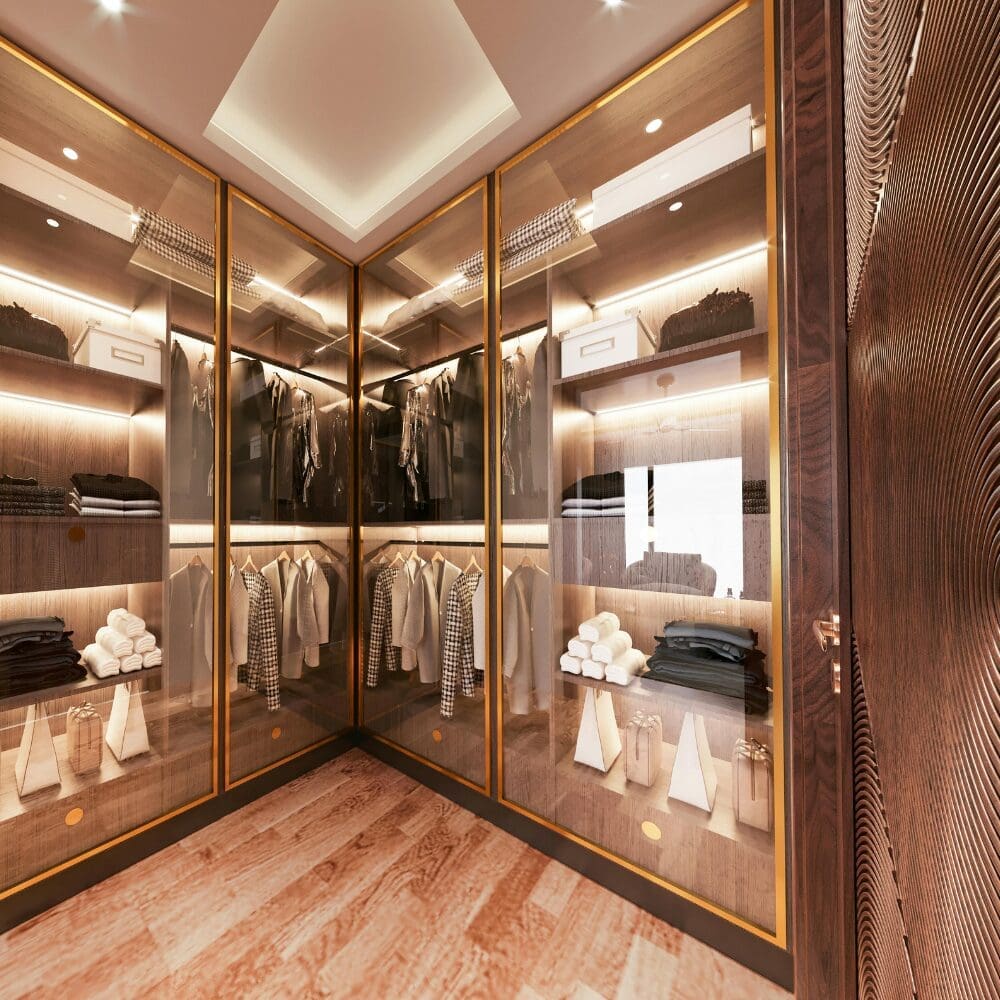 Interior de vivienda de lujo en La Moraleja