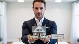 Agente inmobiliario en La Moraleja en una operación residencial de alto nivel. Inmobiliarias en la moraleja