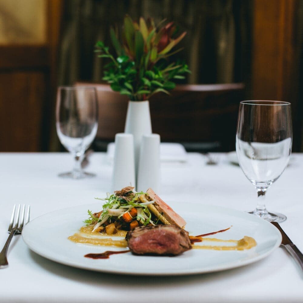 Restaurante de alta cocina en La Moraleja