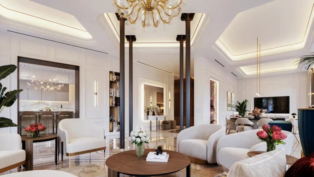 Reforma integral de chalet en La Moraleja con acabados de lujo