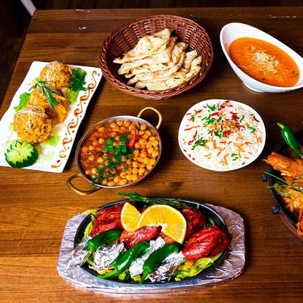 Saffron Restaurante Indio La Moraleja – Imagen 1