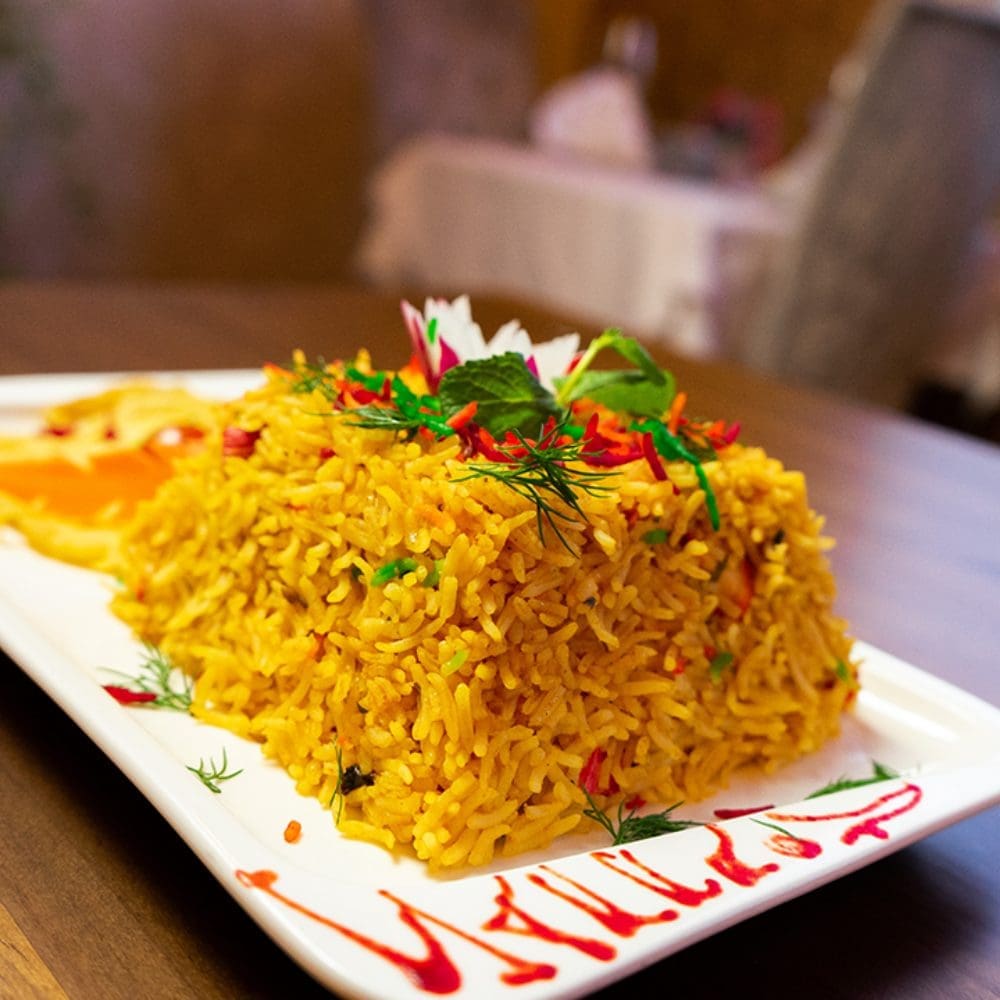 Saffron Restaurante Indio La Moraleja – Imagen 2